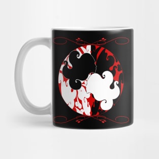 Decorative Duality Mug